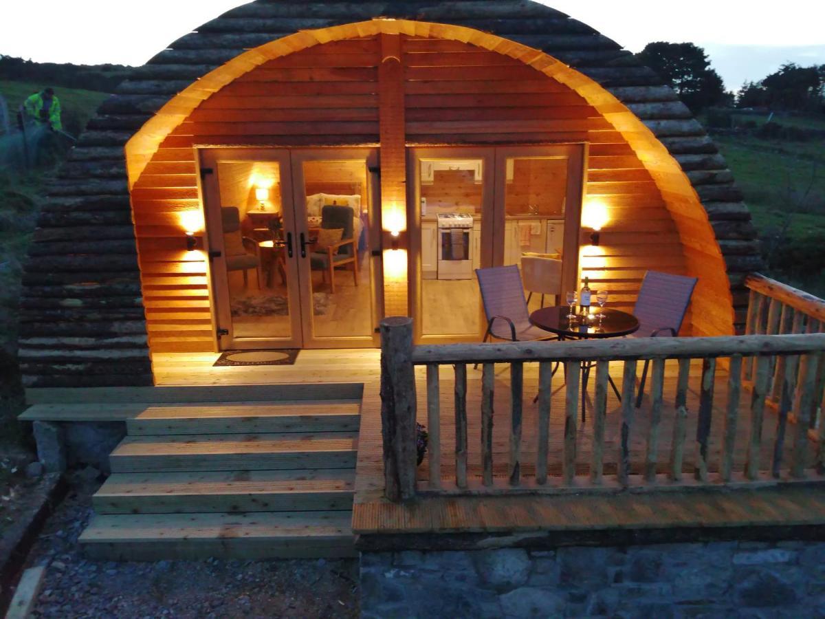 Tollymore Luxury Log Cabins Newry Eksteriør billede