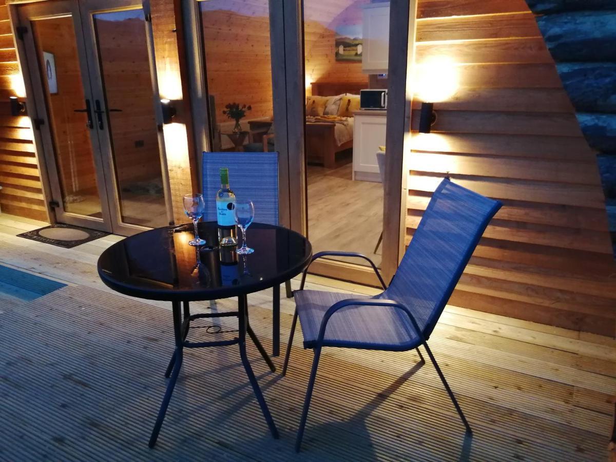 Tollymore Luxury Log Cabins Newry Eksteriør billede